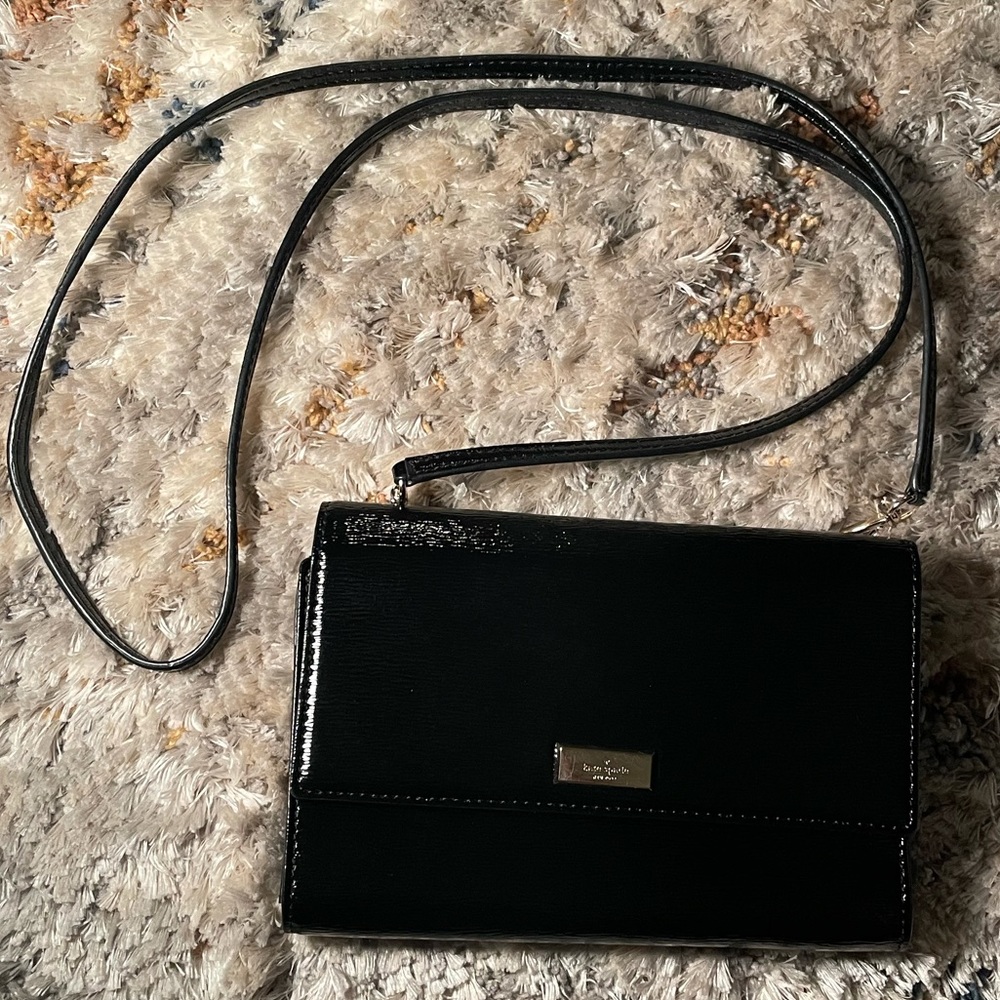 Kate Spade Black wallet purse